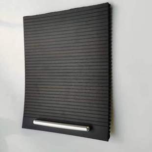 Applicable to Magotan CC Storage Box Cover Plate Tea Cup Holder Roller Shutter Storage Box Roller Shutter, 3CD858329A