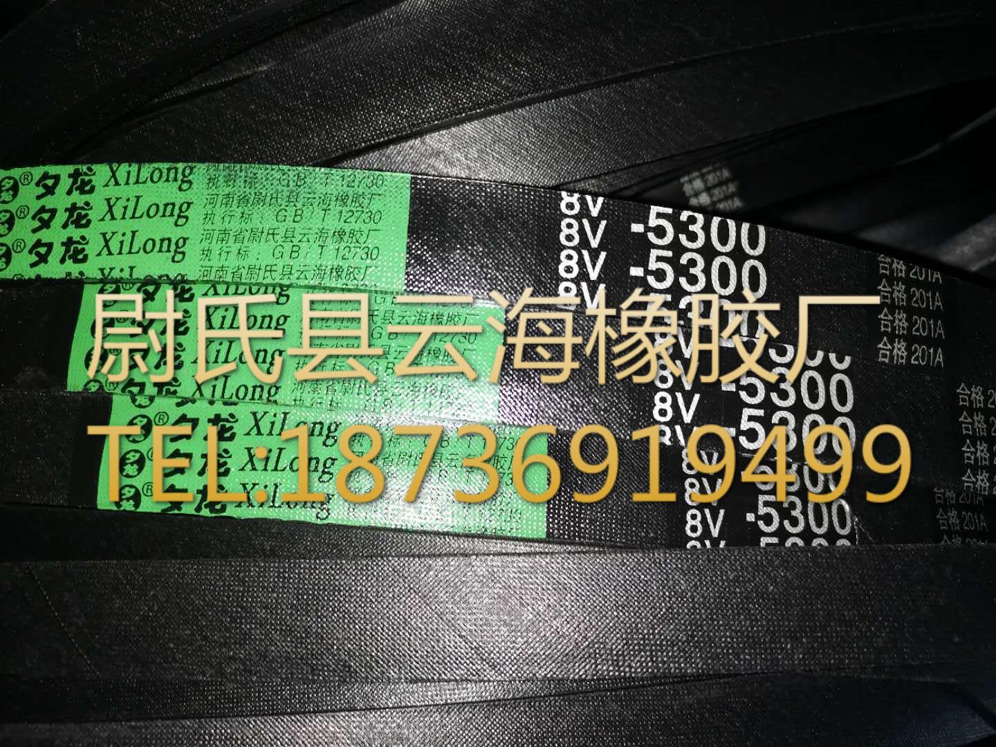8V-5300  窄V带  窄V三角带  8V三角带
