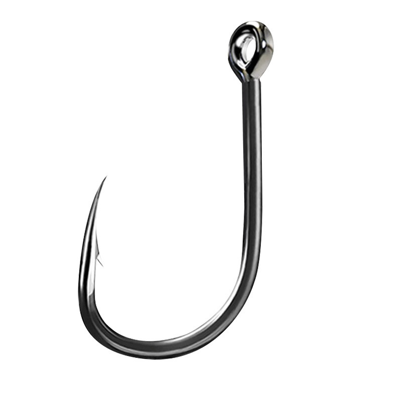 Tubo de oro transfronterizo pagado 500 piezas con agujeros con púas Luya Taiwán conjunto de ganchos de pesca Luya pesca