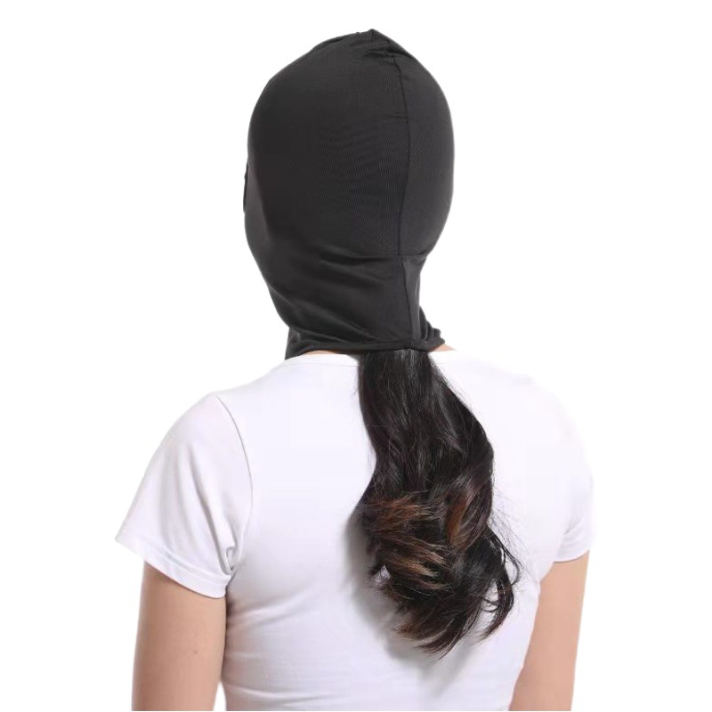 Summer Riding Headgear Soft Equipment Outdoor Riding Motorcycle Windproof Breathable Sun Protection Face and Neck Riding Mask