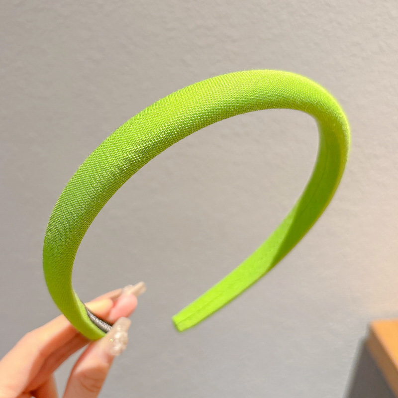 Primavera pequeña diadema fresca para mujer 2025 celebridad de Internet nuevo estilo salvaje fuera de estilo coreano horquilla de cabello prensado diadema accesorios para la cabeza