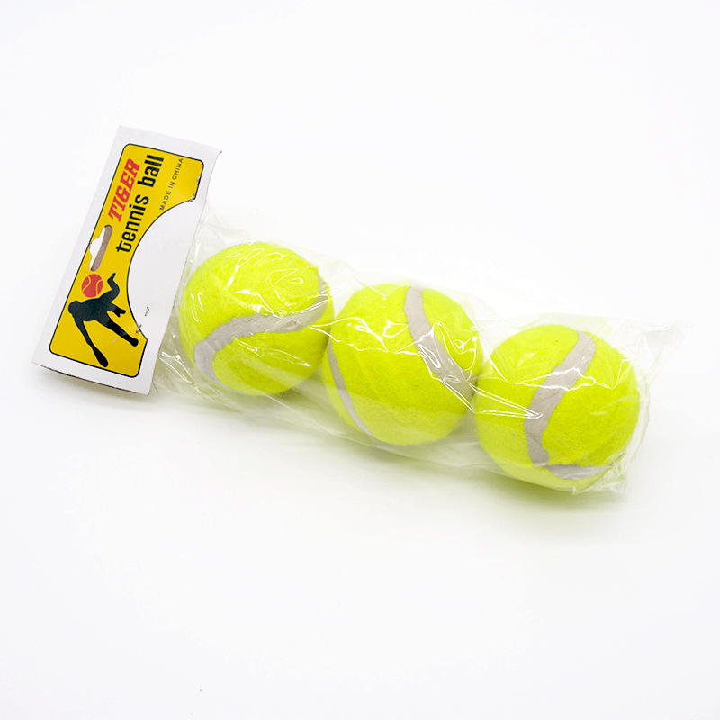 Pet tenis perro lanzar interactivo entrenamiento de perros bola micro elástica bola secundaria entrenamiento de perros juguetes al por mayor