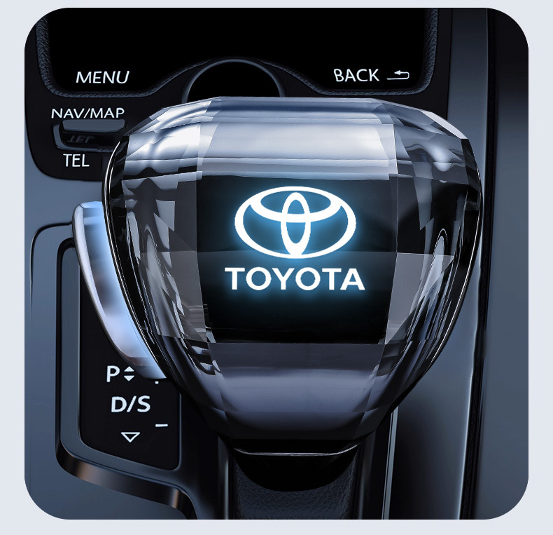 The New Crystal Car Gear Shift Knob Is Suitable for Senna/Sena/Gravia/Camry/Corolla Gear Shift Knobs
