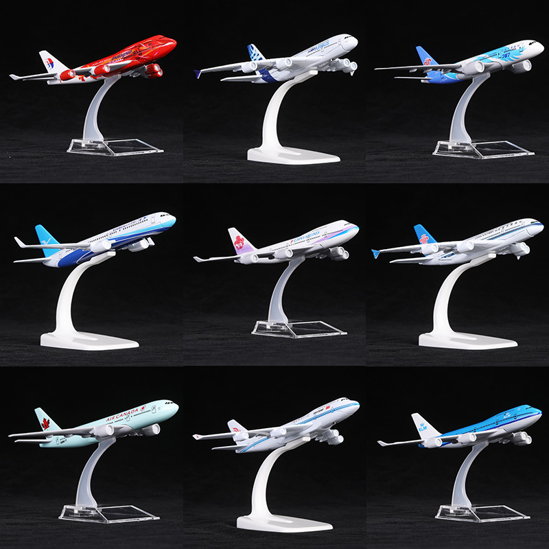 Airbus A380 Alloy Aircraft Model Xianya China Southern Airlines Air China Boeing 747 Metal Passenger Aircraft A330A320