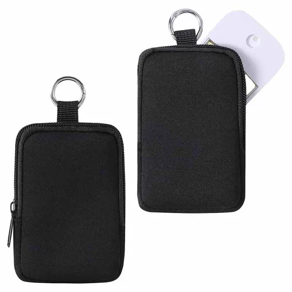 Small Cosmetic Bag Portable 2025 New Portable Mini Hand Sanitizer Lipstick Storage Bag Travel Cosmetics Bag