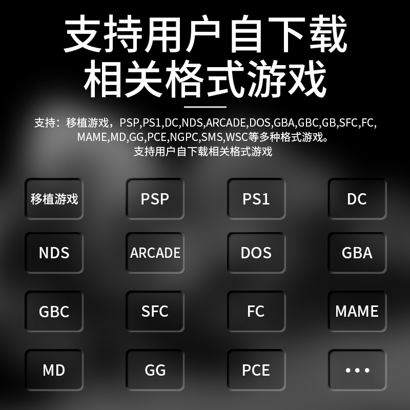 RG35XX H de código abierto portátil PSP arcade WIFI Bluetooth streaming en línea multijugador DC máquina de juego retro