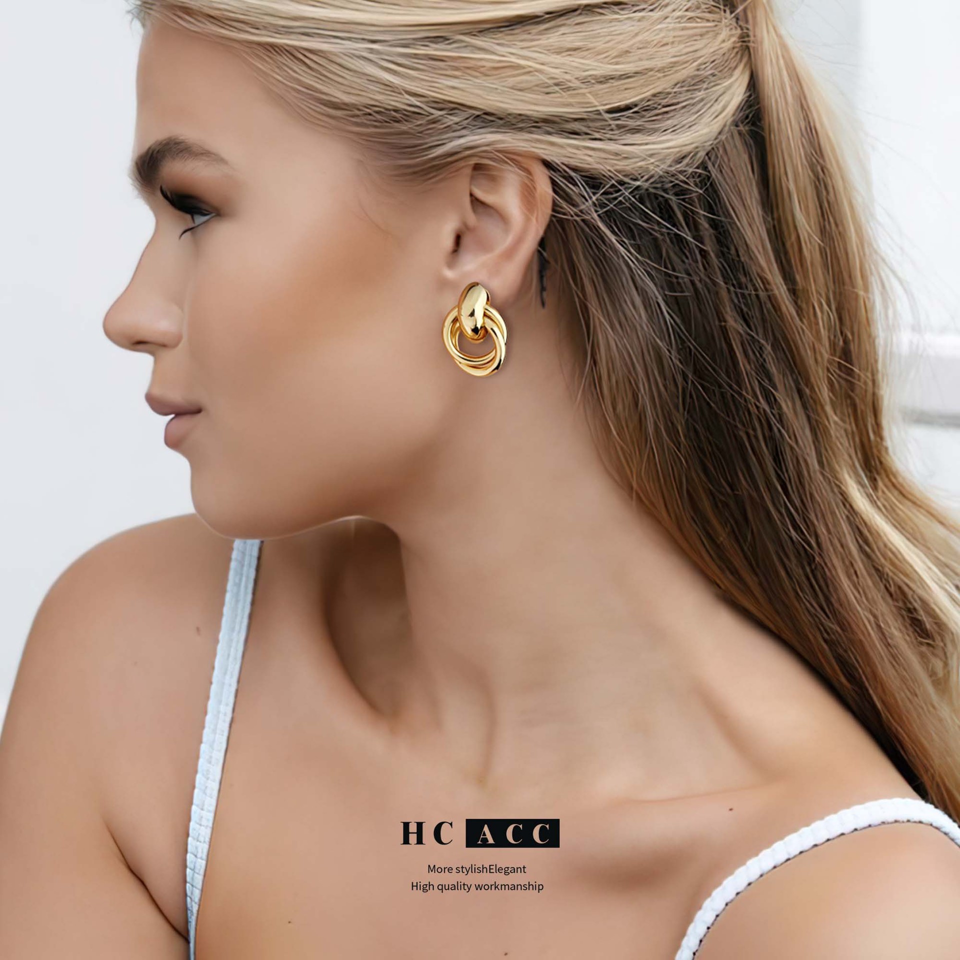 europe-and-the-united-states-hot-selling-fashion-copper-plated-18k-real-gold-personality-multi-layer-winding-geometric-earrings-personality-simple-ring-earrings