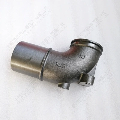 Exhaust manifold engine assembly