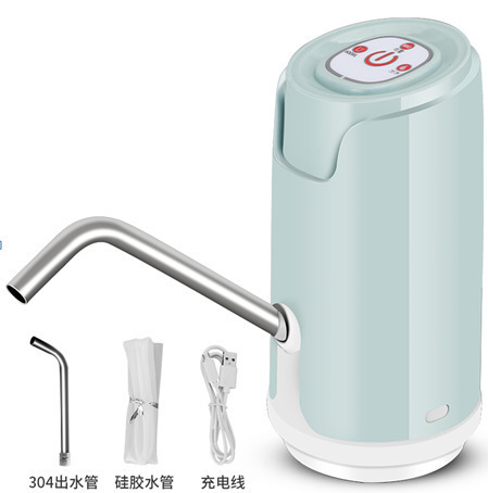 电动抽水器矿泉水桶装水自动压水器充电款家用饮水机上水器批发|undefined