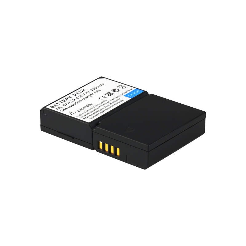 Directo de fábrica al por mayor compatible con Canon LP-E10 cámara digital batería de litio Batería totalmente decodificado