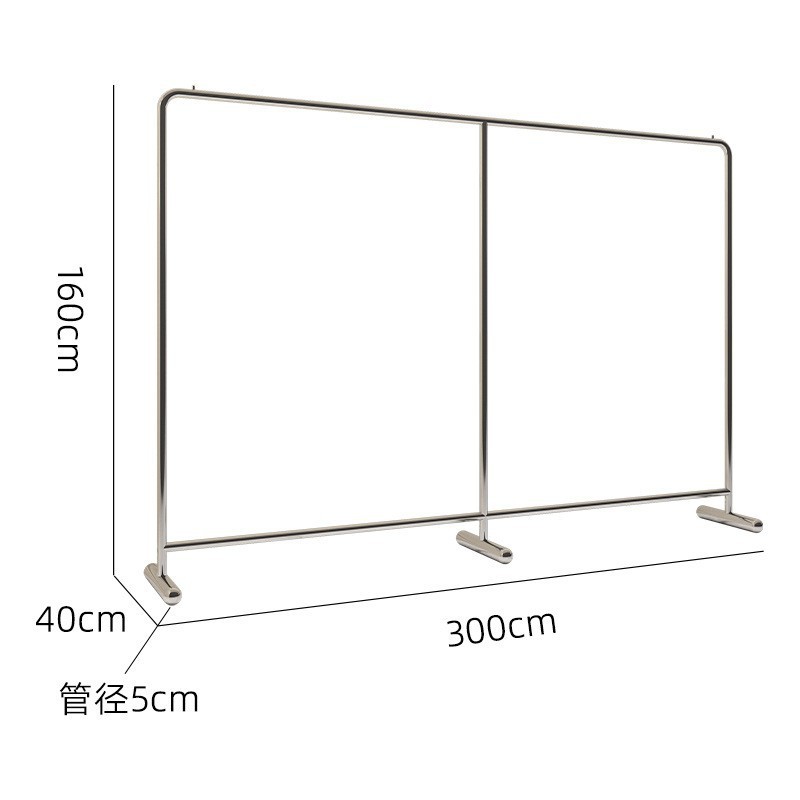 스테인레스 스틸 두꺼운 300*40*160cm