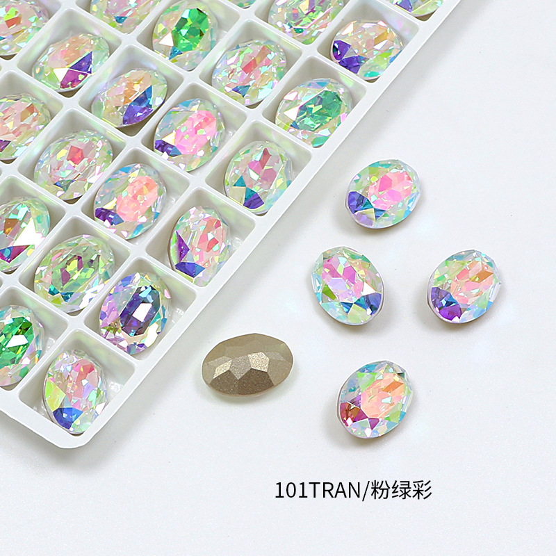 101TRAN 핑크백 그린