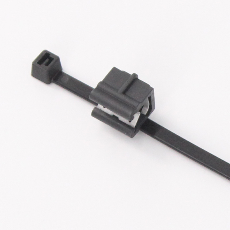 汽车扎带钣金卡扣扎带钣金扎带一体式扎带尼龙汽车边缘线夹扎带