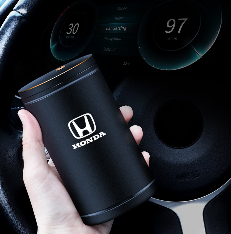 For Honda Civic CRV Accord Vezel Fit Aluminum Alloy Ashtray Car