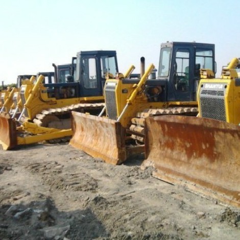 Exportación SD/marca nacional de primera línea/Tongliao bulldozer Shantui 220 de segunda mano image 5