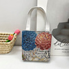 Double sided embroidery, ethnic one-shoulder bag for leisure, wholesale