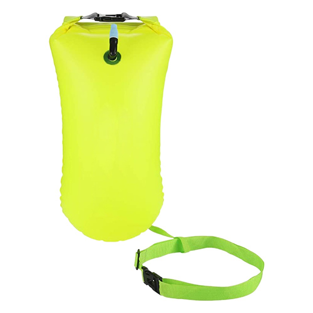 Hot Sale Leisure outdoor waterproof bag swimming storage heel fart buoy PVC water heel fart ball waterproof drift bag