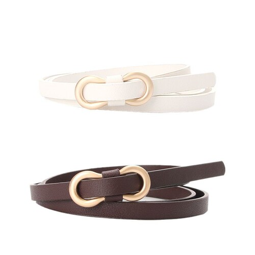 PU Waist Belt for Women: Stylish, Versatile, and Trendy—Perfect for Adorning Denim Dresses with a Bold, Personalized Touch