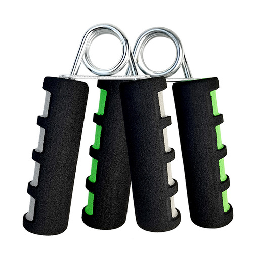 Wholesale A-Handle Grip Trainer Fitness Accessories Finger Pull-up Trainer A-Handle Foam Grip Trainer Palm Training Equipment