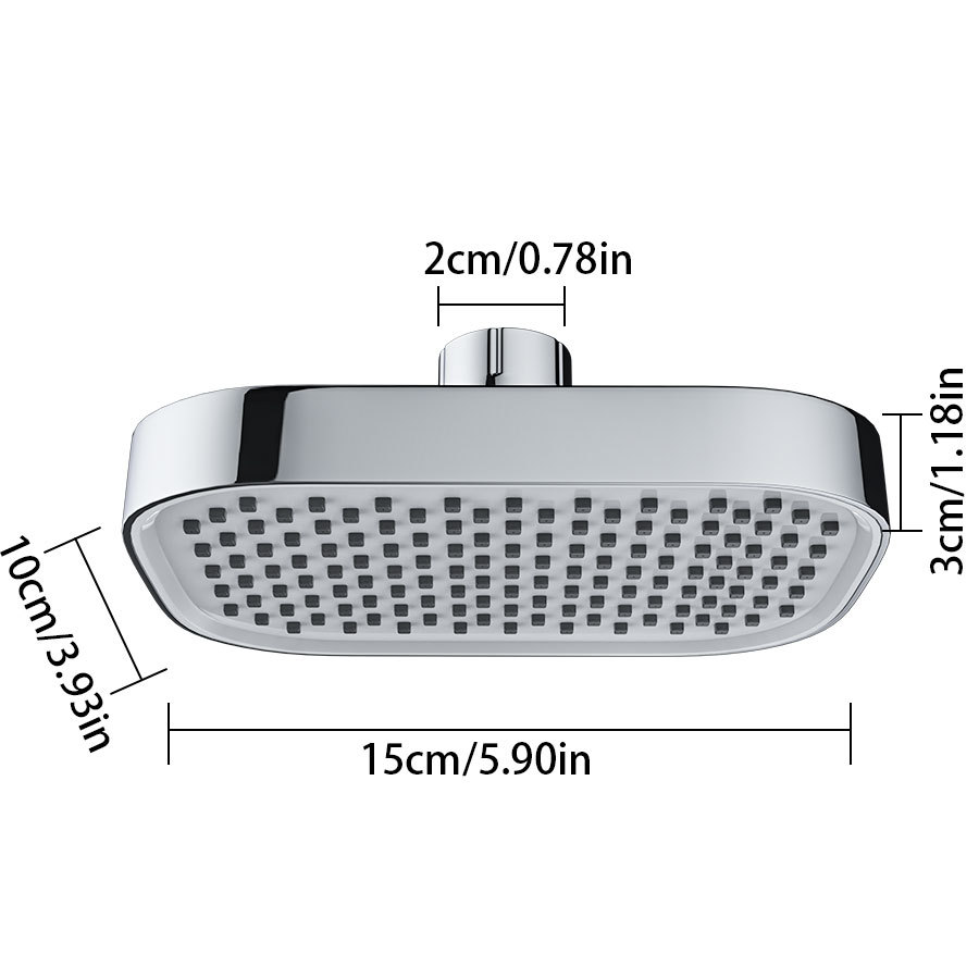 Pressurized shower head, household top spray, pressurized bathroom heater, shower head set, bathing shower head, shower head undefined