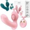 Meng Rabbit wearing a vibration stick