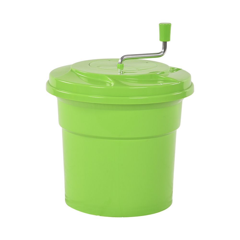 Comercial multipropósito secador de frutas y verduras ensalada de frutas y verduras canasta de drenaje manual deshidratación secador de frutas y verduras deshidratación barril