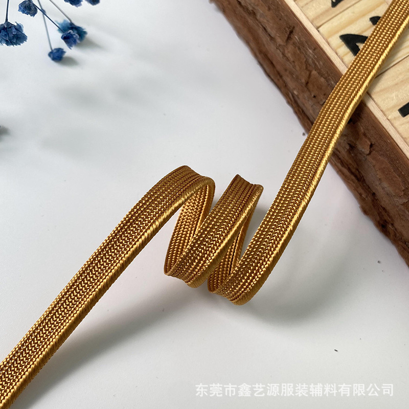 [진한 황금색 국화색 1cm*100야드/통]