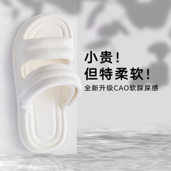 Stomping Slippers Women's Outdoor Slip-On Summer Thick Sole Hole Shoes Ladies Anti-Odor Anti-Slip Beach Sandals Wholesale