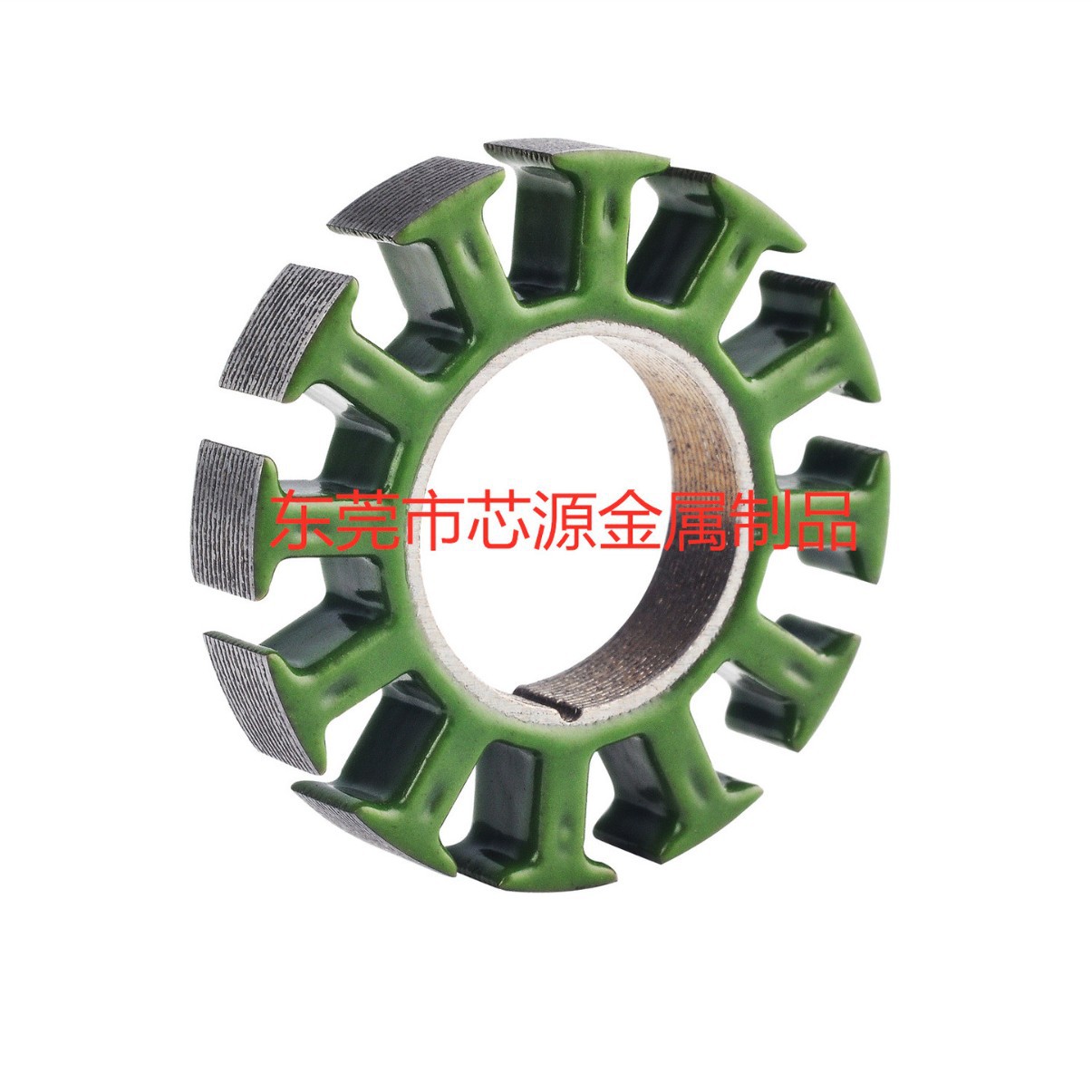 无刷电机铁芯点转子精密冲压航模云台电机铁芯冲压喷粉上粉定制