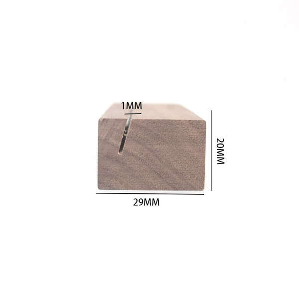 Black Walnut 1mm Chute
