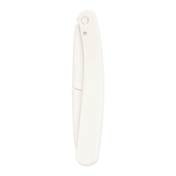 White razor