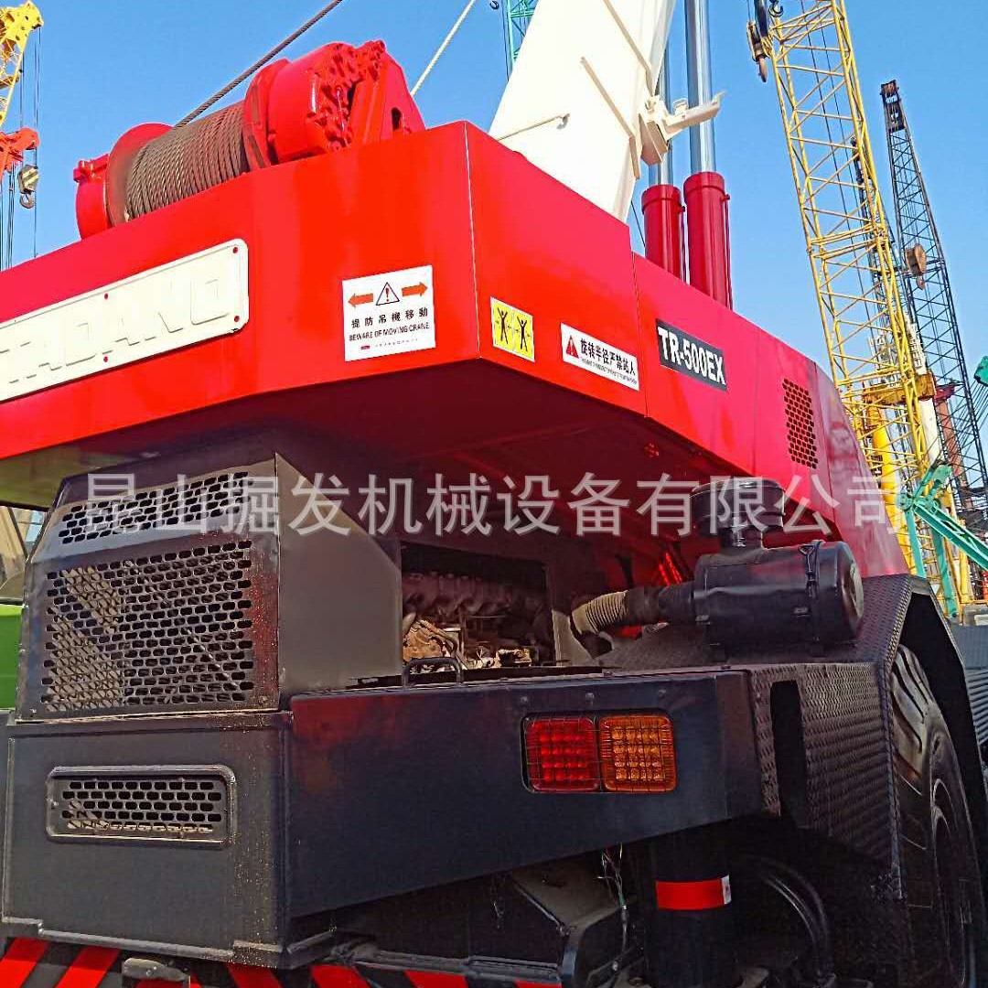 TADANO多田野 50吨越野吊车二手出售