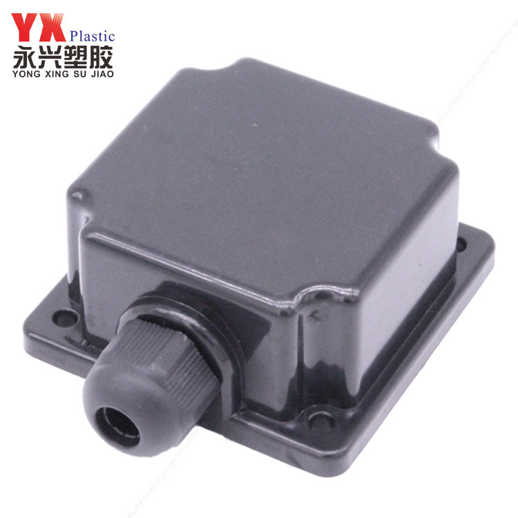 电机风机防爆出线盒YS7190 电机接线盒盖单相三相电机配件