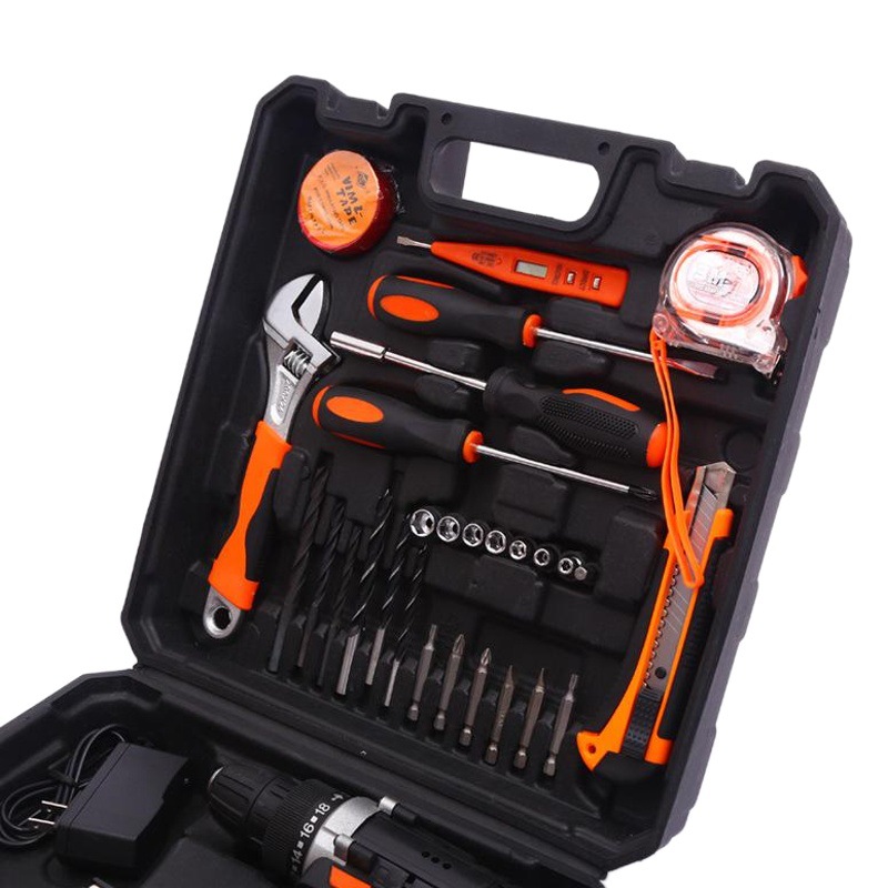 Herramientas eléctricas Hardware herramientas del hogar juego de piezas Baiyi conjunto de 22 piezas conjunto de tornillo de expansión combinación al por mayor