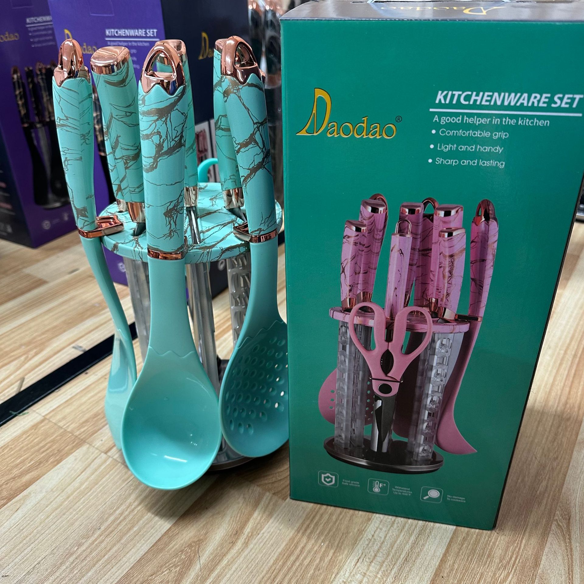 Fabricante de cuchillos de acero inoxidable cuchillo de cocina cuchillo de frutas de cocina antiadherente conjunto de herramientas de cocina