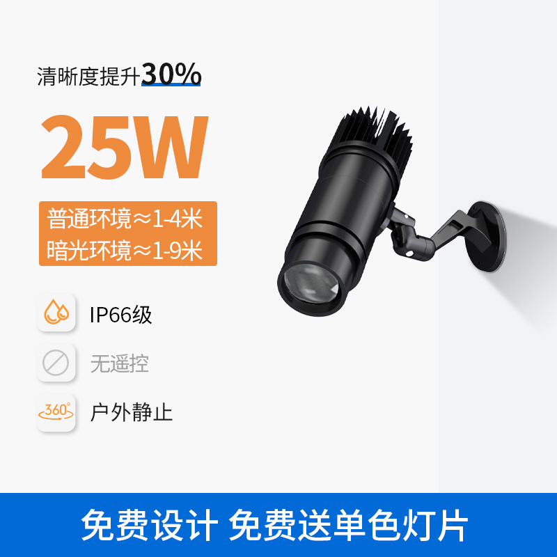 25W防水静止【単色ライトシートを送る】
