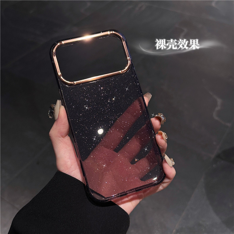 闪粉iphone17promax透明手机壳苹果17Air全包保护壳16适用于17pro|undefined