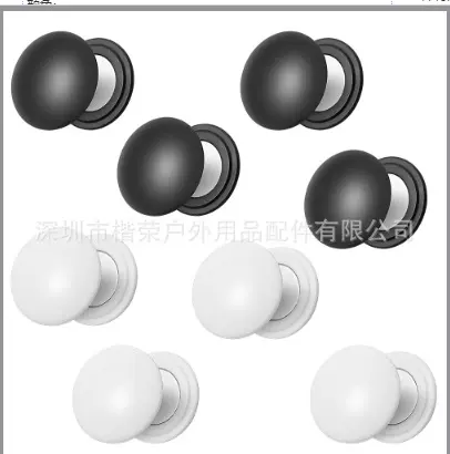 马拉松号码扣 比赛专用固定号码簿磁吸扣 可做图案马拉松磁铁扣