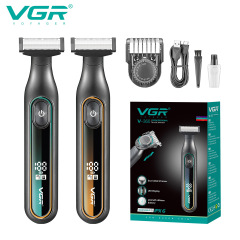 Vgr360クロスボーダー電気シェーバー防水家庭用充電式全身水洗浄往復式メンズシェーバー