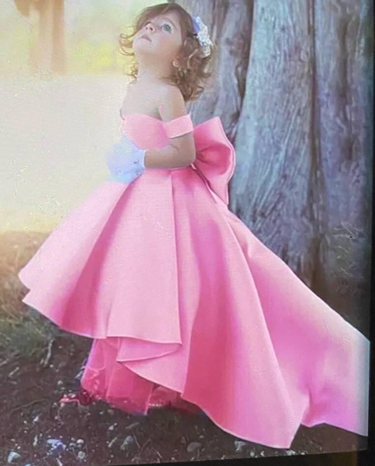 El comercio exterior de Europa y América Amazon AliExpress deseo vestido de niña de flores estilo coreano fiesta de cumpleaños vestido de princesa