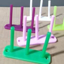 衣车缝纫机配件工业平车梭芯存放架带磁铁梭芯架家用缝纫工具