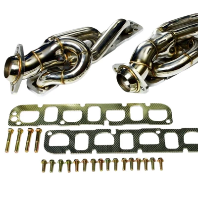 Head, Exhaust pipe