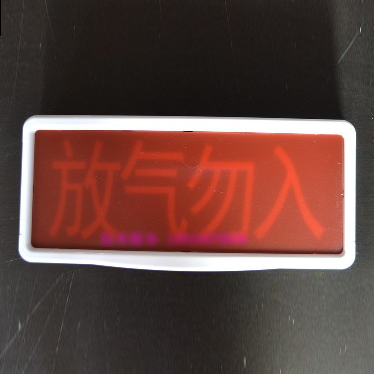 西核彩桥 CH8504 放气指示灯气体释放警报器消防报警指示（室内）