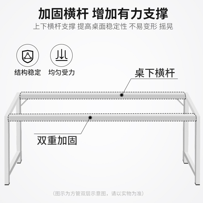 Mesa de escritorio, estante de escritorio, mesa de computadora, mesa de estudio doméstica, mesa simple, dormitorio para niñas