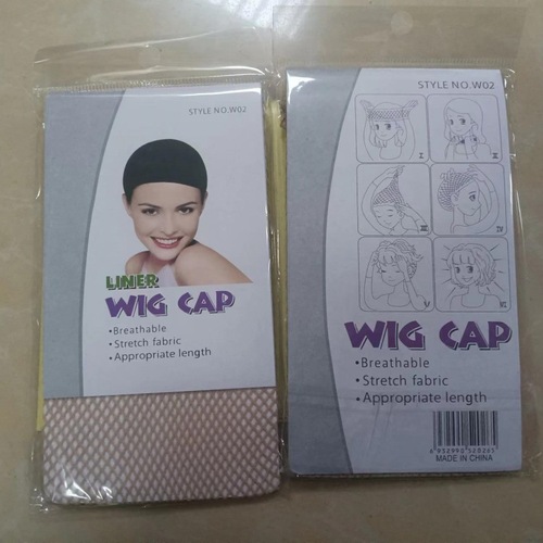 Wig net invisible head cover net fabric base women's hair cap hair net fixing kit high elasticity factory wholesale