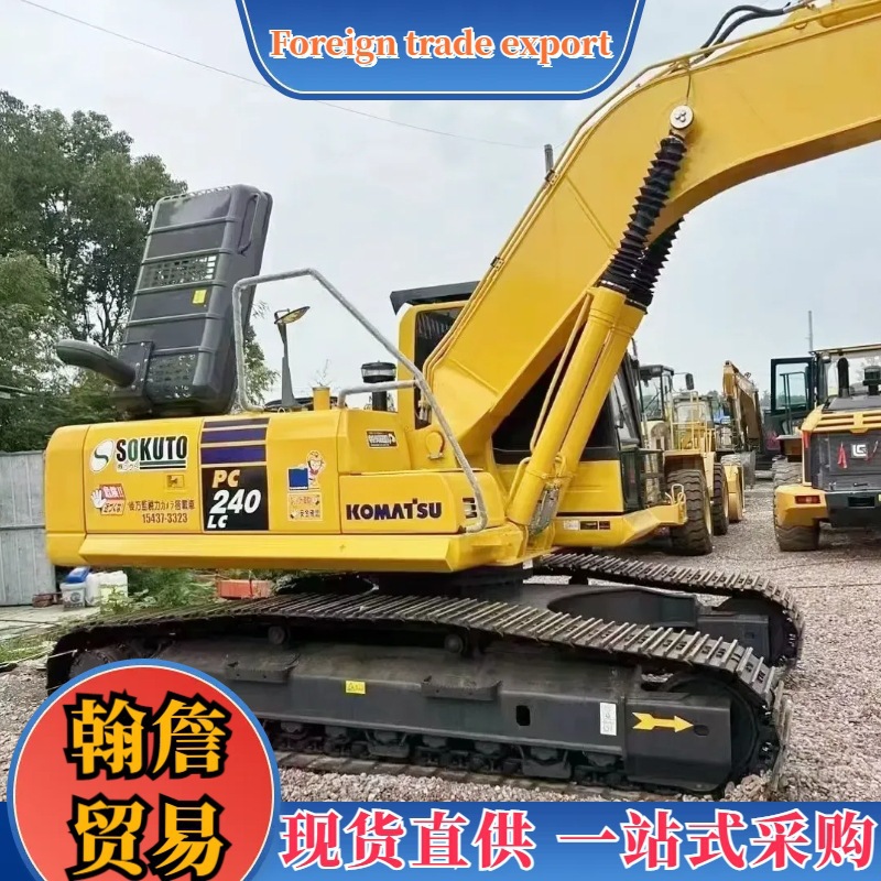 现货toexcrt小松expoeedPCeignad240Foravarustr二手挖掘机