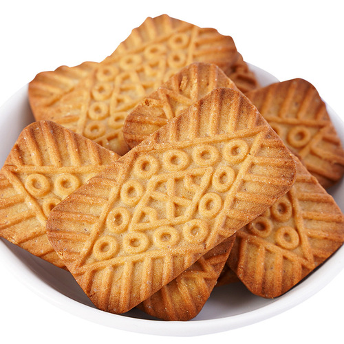 Golden Mag caramel biscuits 500g/box breakfast biscuits Belgian style Internet celebrity snacks wholesale