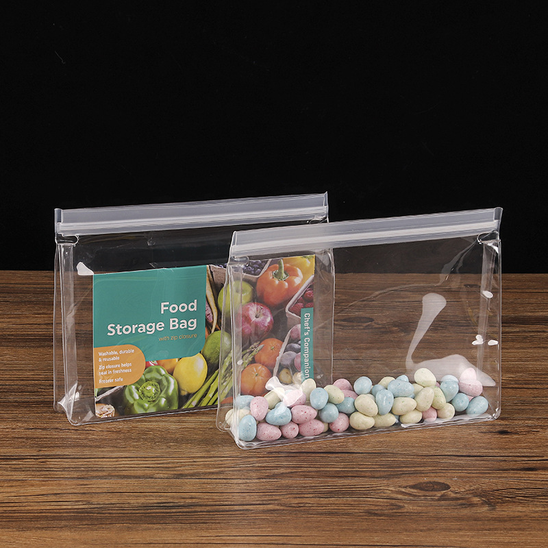 pvc珠宝袋丝文玩首饰品袋佛珠耳钉密封口自封袋