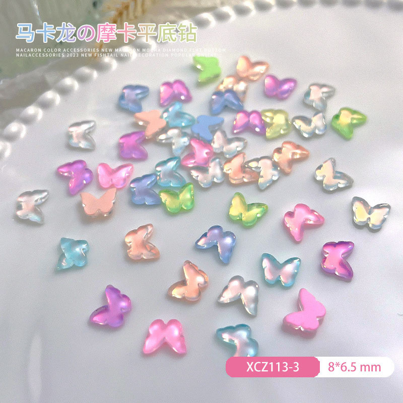Z11303 나비 혼합 8*6.5mm
