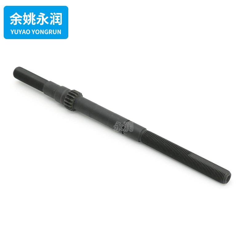 厂家供应 数控车床五金精密零件不锈钢连接器加工长轴芯非标定